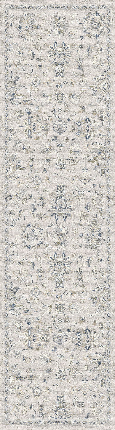 Opulus 4310-897 Beige/Grey/Gold Area Rug