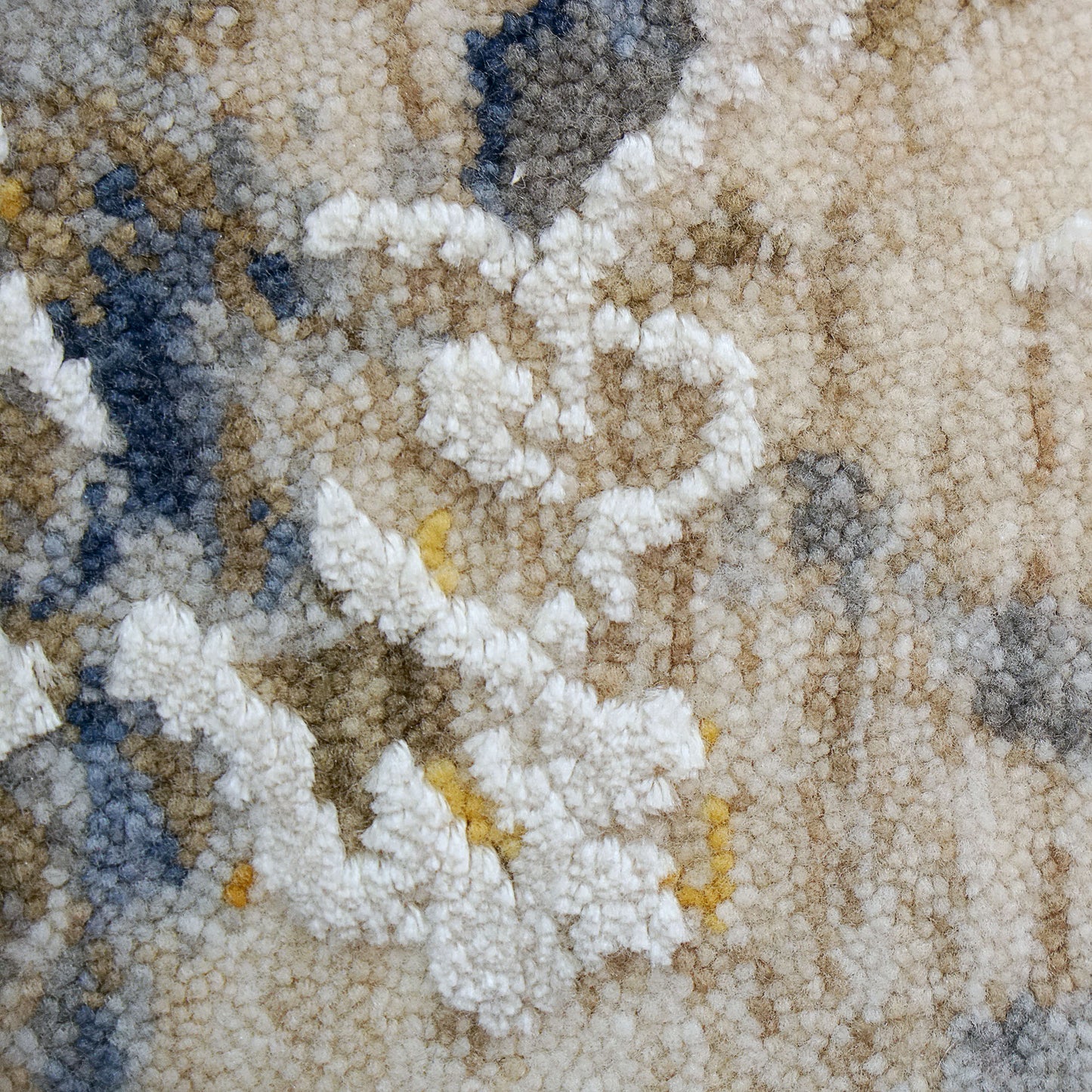 Opulus 4312-897 Beige/Grey/Gold Area Rug