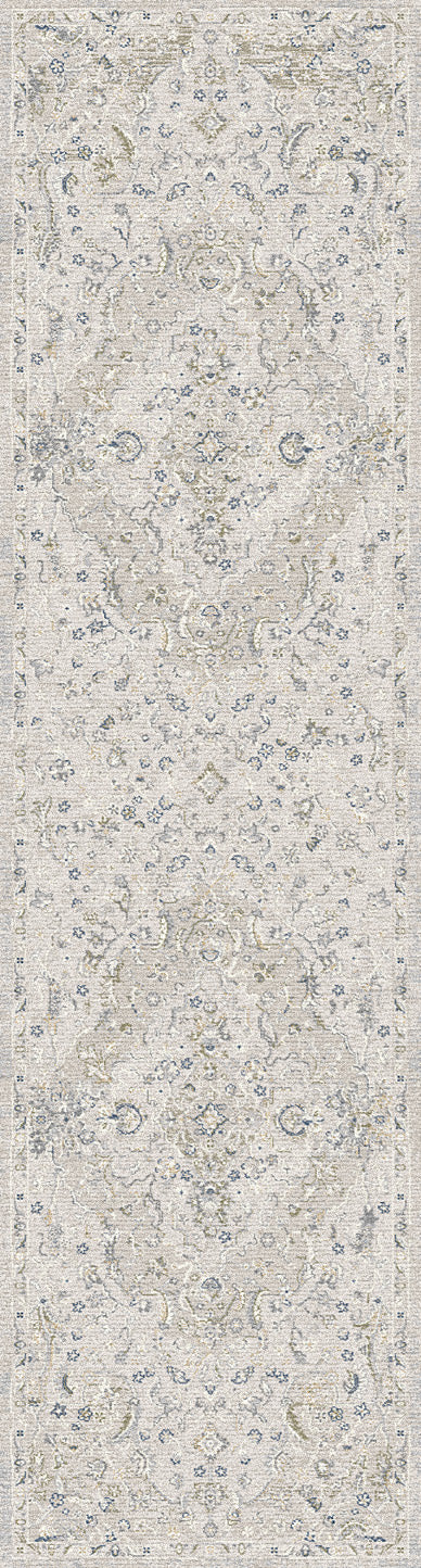Opulus 4312-897 Beige/Grey/Gold Area Rug