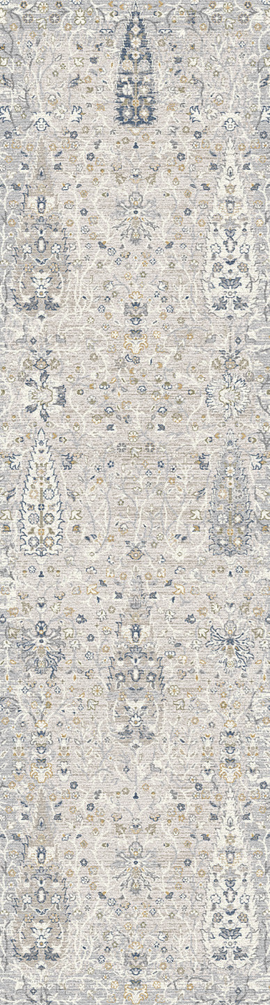 Opulus 4314-897 Beige/Grey/Gold Area Rug