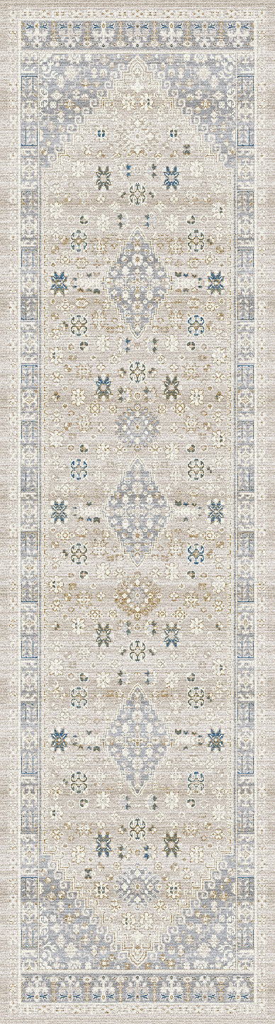 Opulus 4319-889 Beige/Multi Area Rug