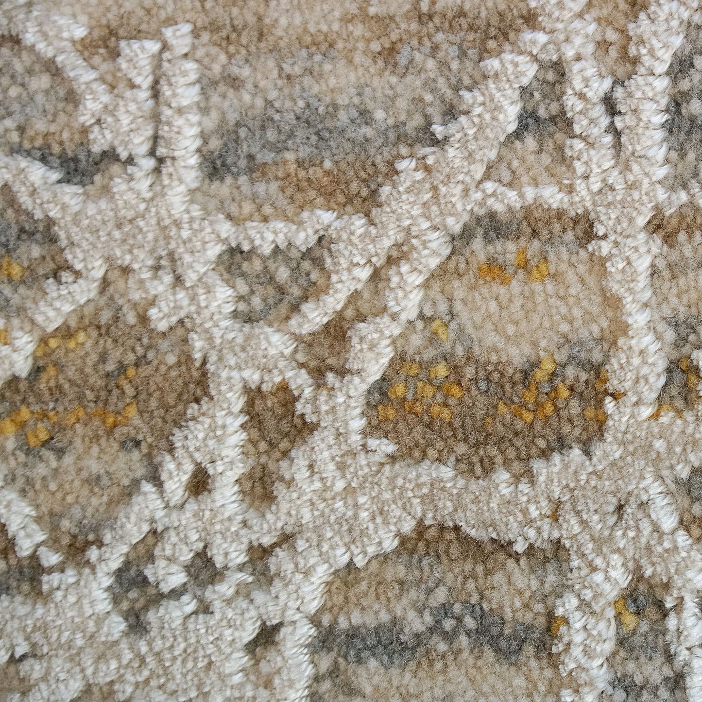 Opulus 4320-889 Beige/Multi Area Rug