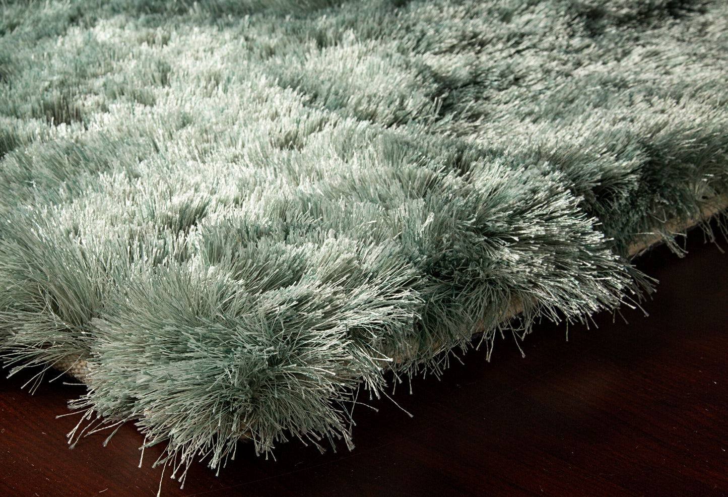 Paradise 2400-404 Teal Area Rug