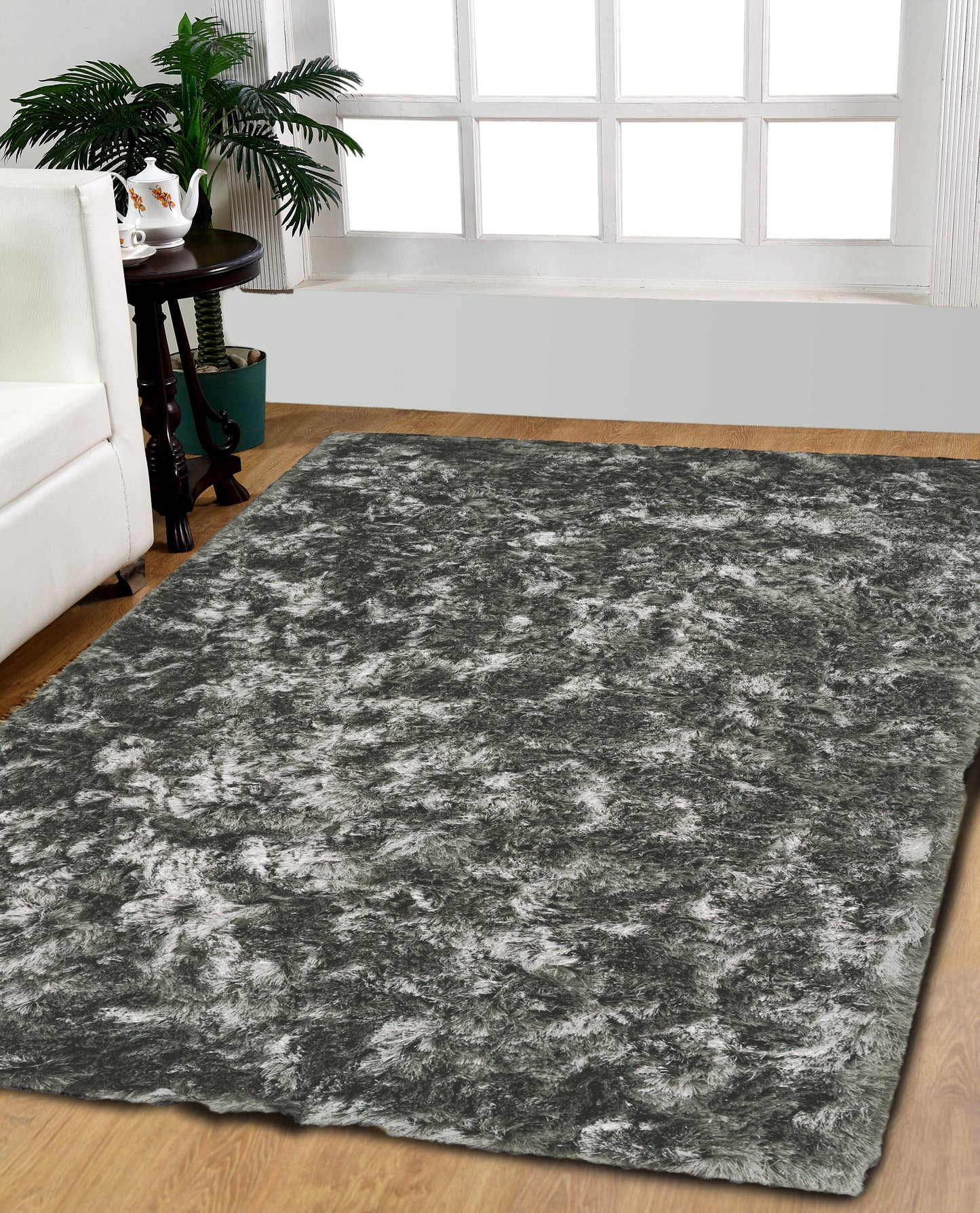 Paradise 2400-990 Dark Silver Area Rug