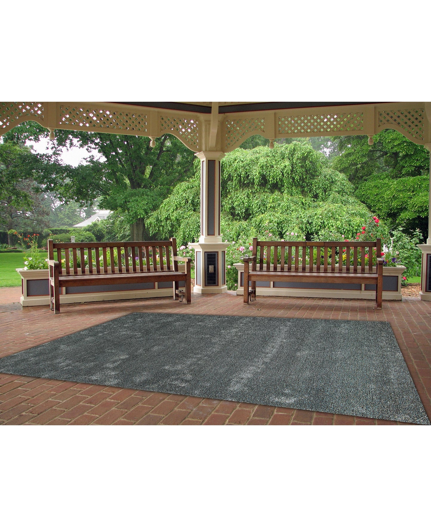 Patio 8390-999 Multicolored Area Rug