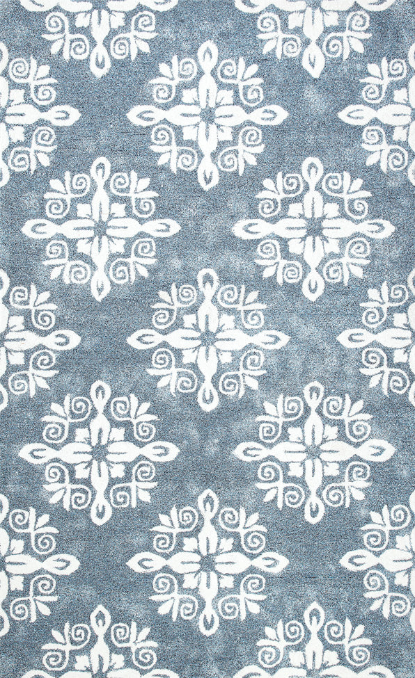 Patio 8391-500 Navy Area Rug