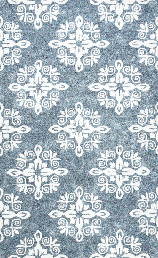 Patio 8391-500 Navy Area Rug