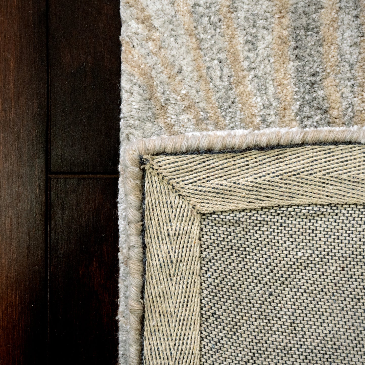 Posh 7802-717 Grey Area Rug