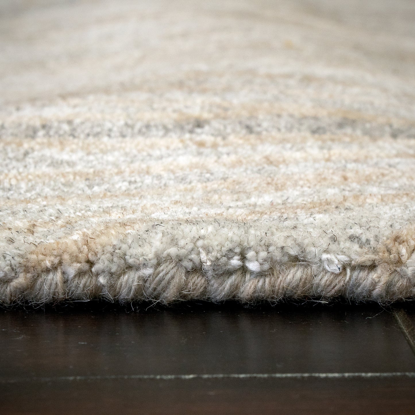Posh 7802-717 Grey Area Rug