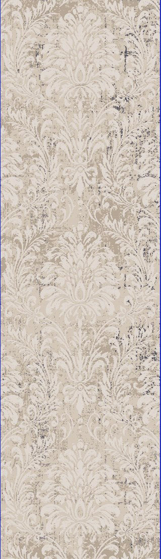 Quartz 27020-110 Ivory/Beige Area Rug