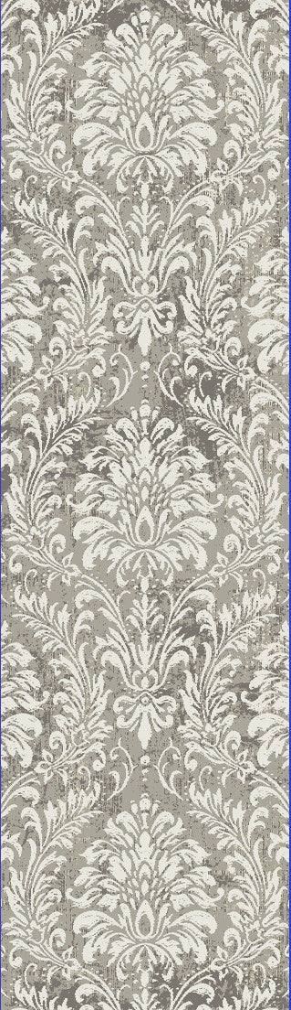 Quartz 27020-190 Light Grey Area Rug