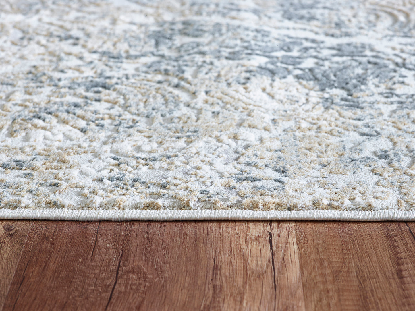 Quartz 27040-115 Light Beige/Grey Area Rug