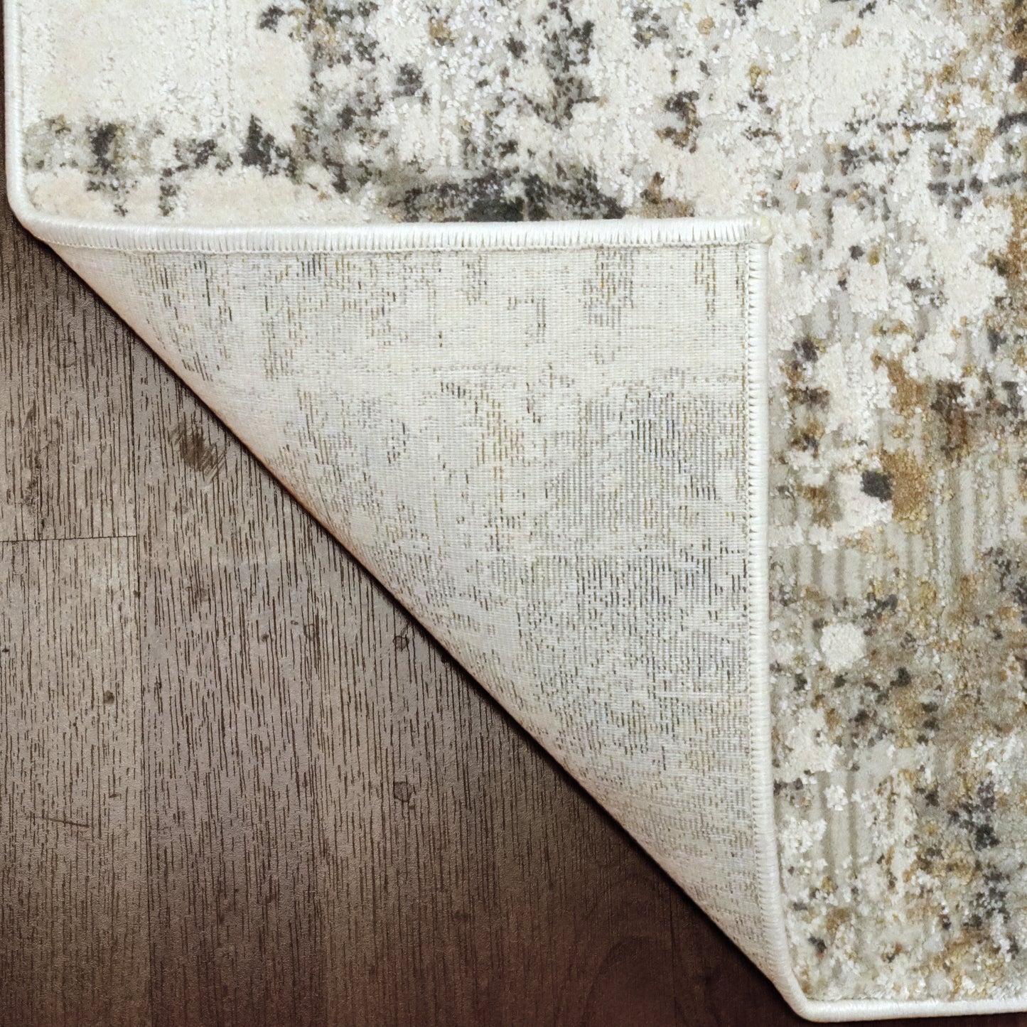 Quartz 27050-190 Ivory/Grey Area Rug