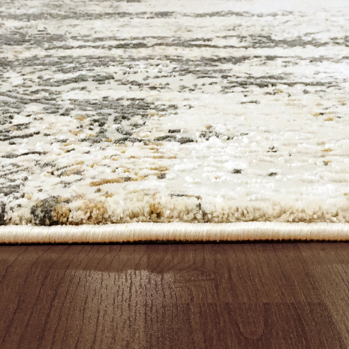 Quartz 27053-190 Ivory/Grey Area Rug
