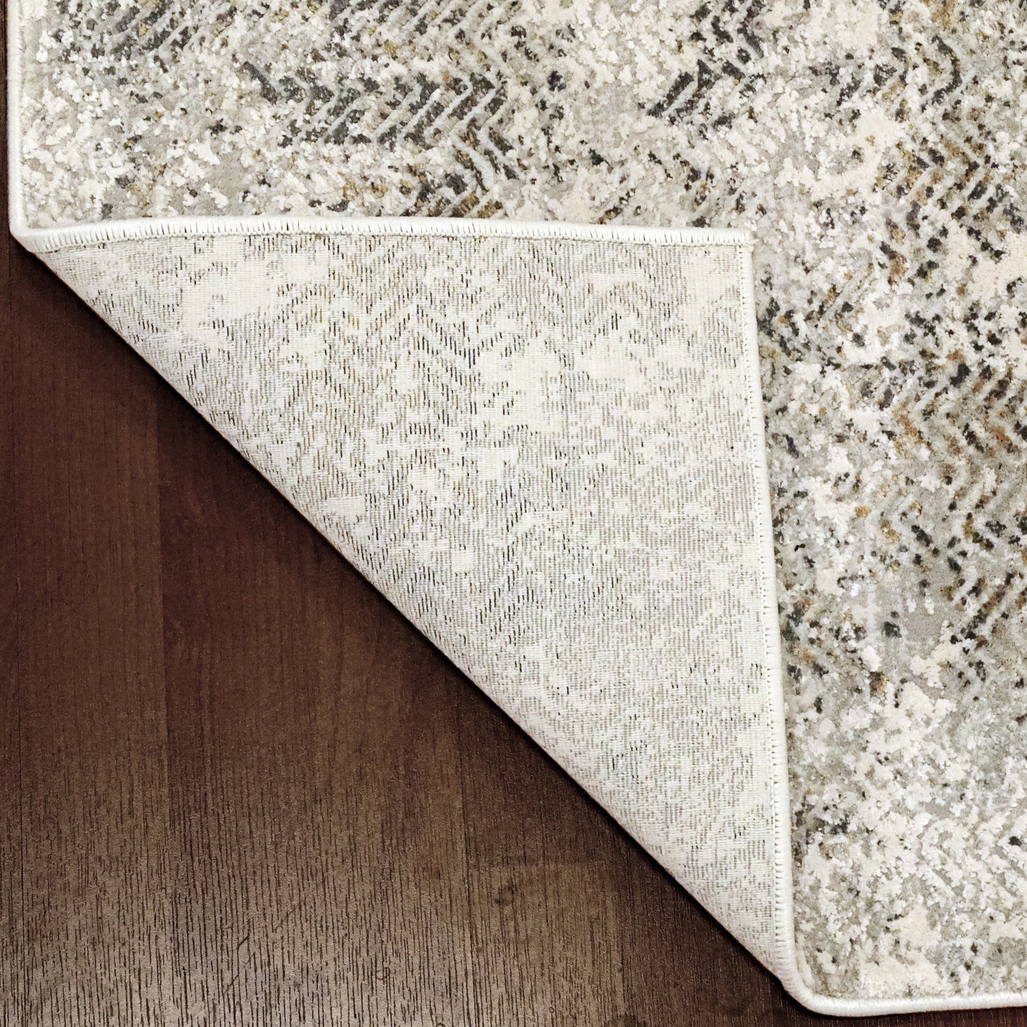 Quartz 27061-190 Ivory/Grey Area Rug