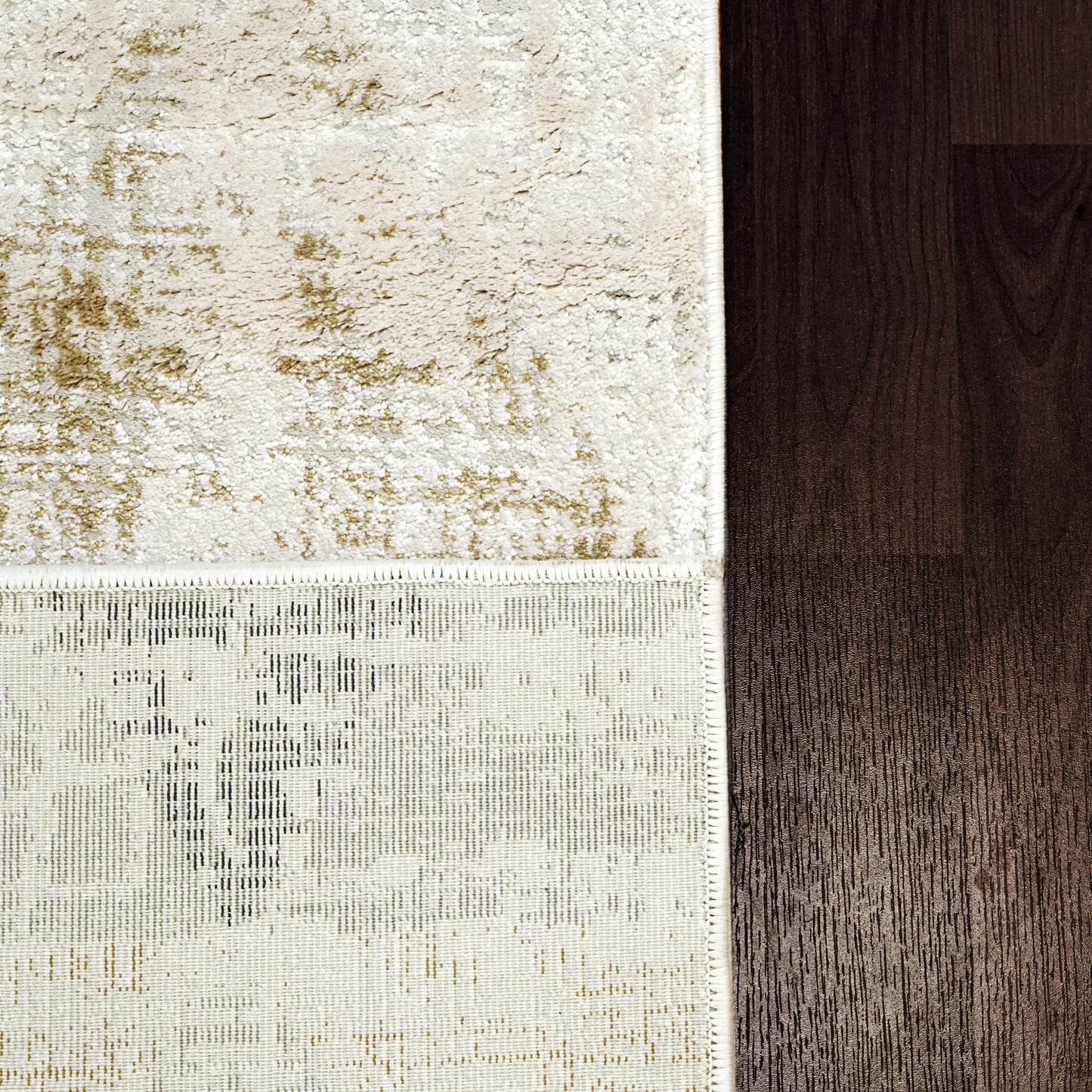 Quartz 27070-999 Ivory/Slate Area Rug