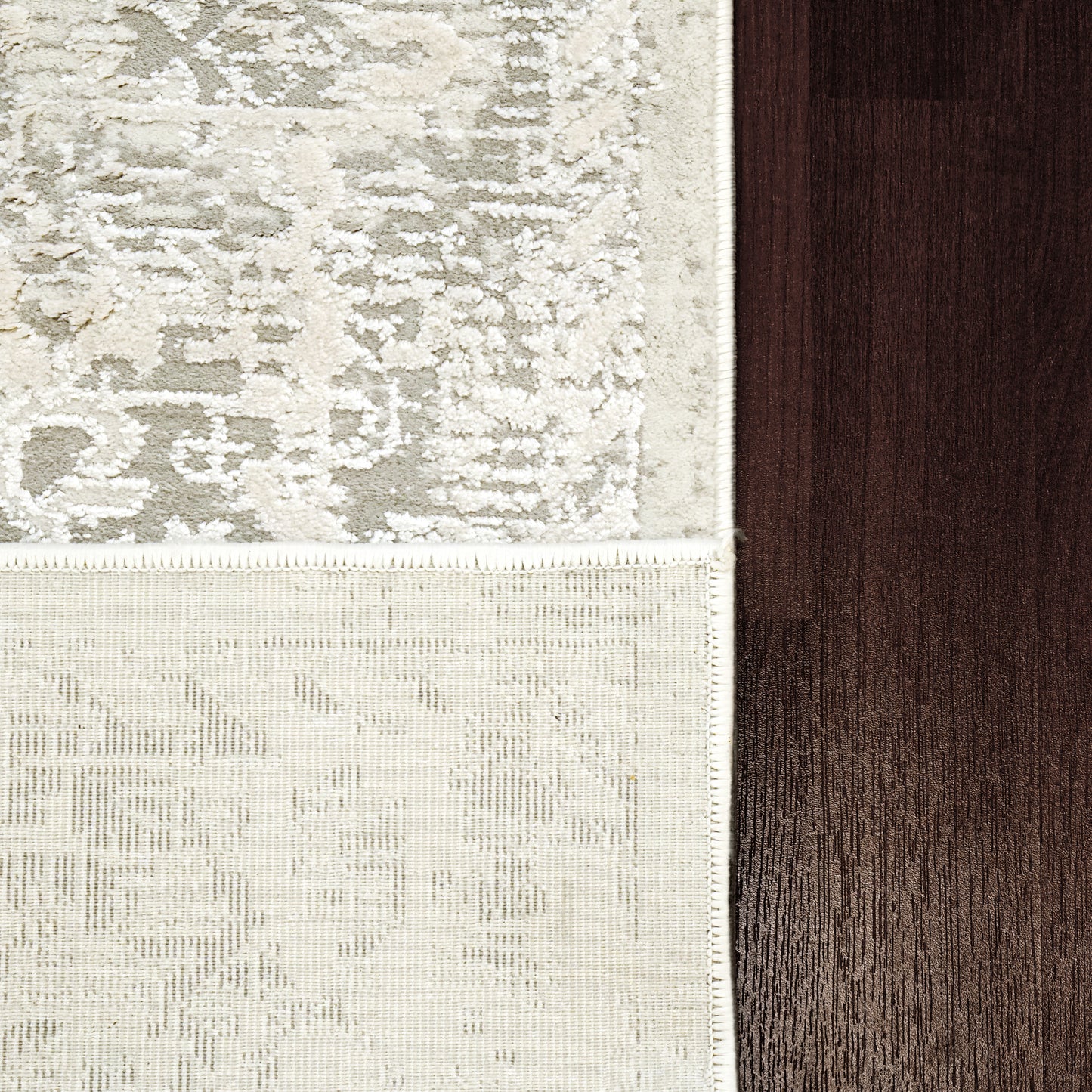 Quartz 27073-100 Ivory Area Rug