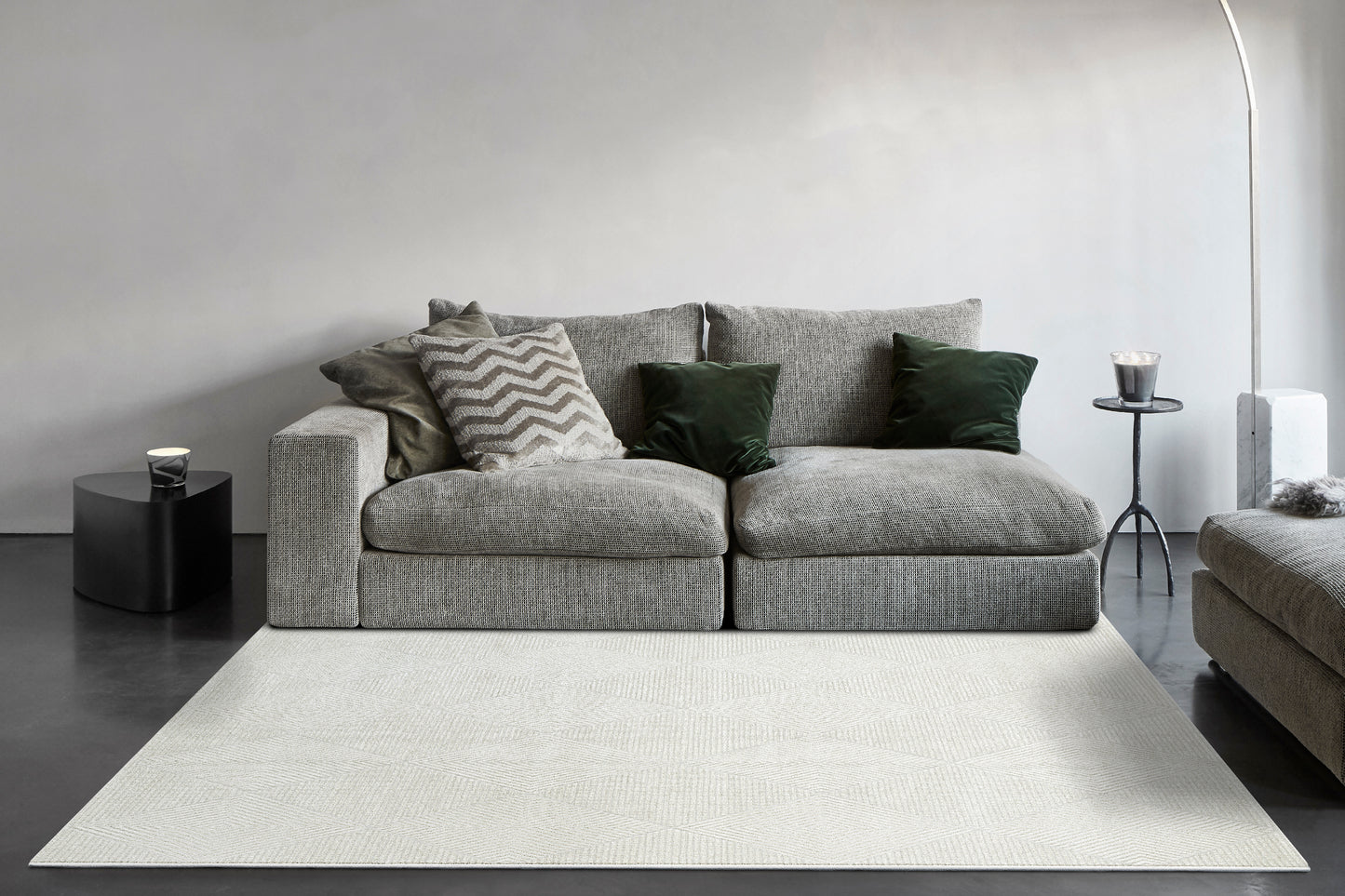 Quin 41006-6161 Ivory Area Rug