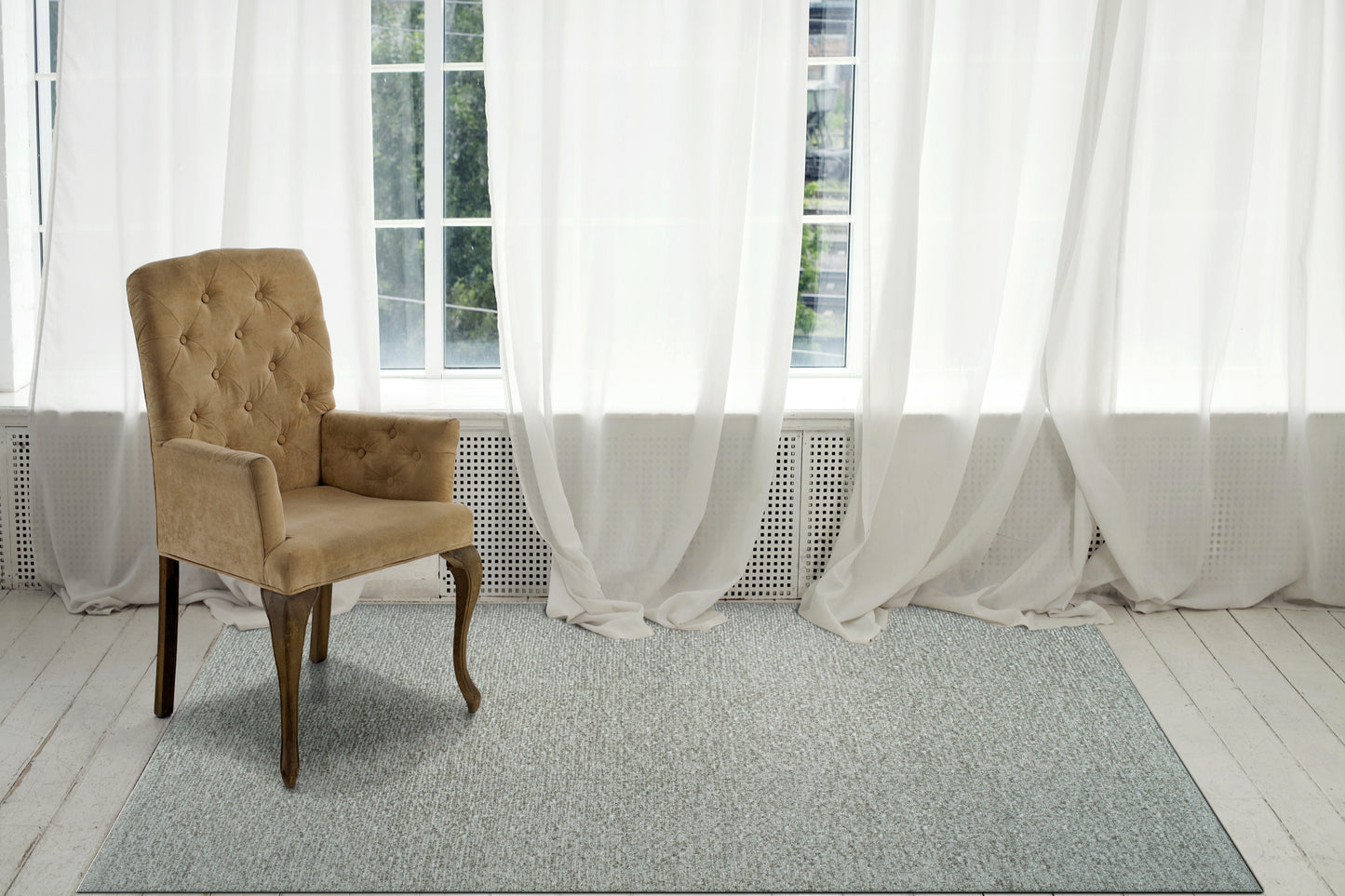 Quin 41008-7121 Grey Area Rug