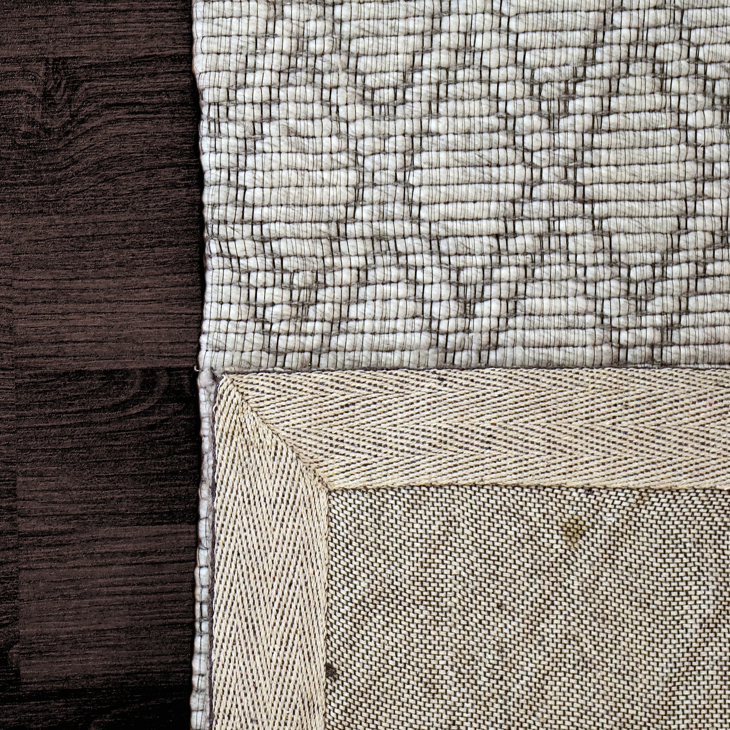 Ray 4264-910 Silver Area Rug