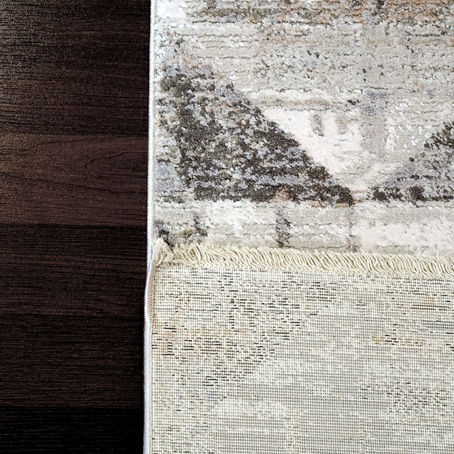 Refine 4631-889 Beige/Cream/Slate Area Rug