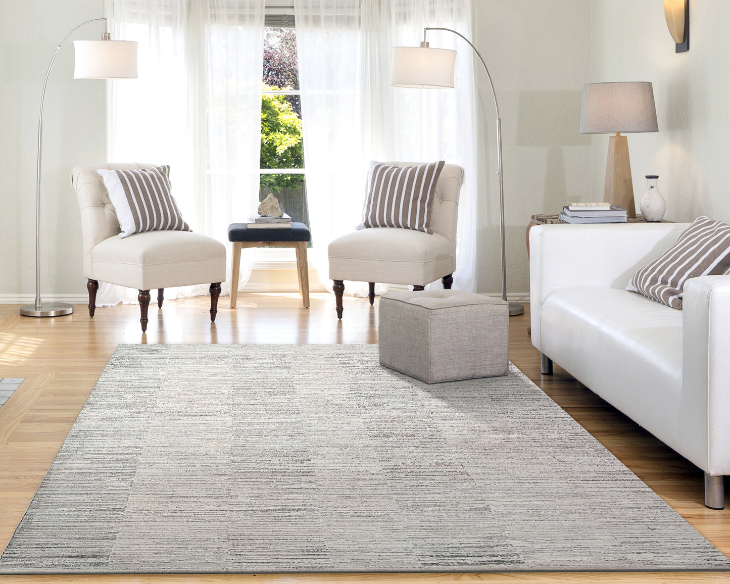 Refine 4633-800 Beige Area Rug