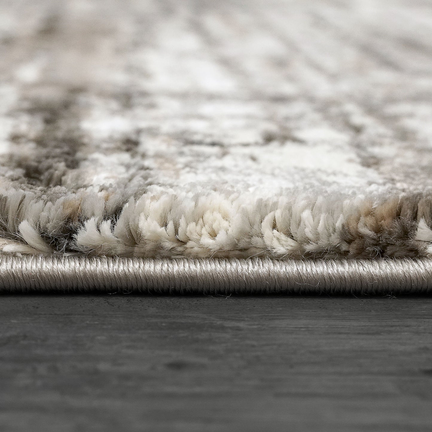 Riley 6030-908 Grey/Beige Area Rug