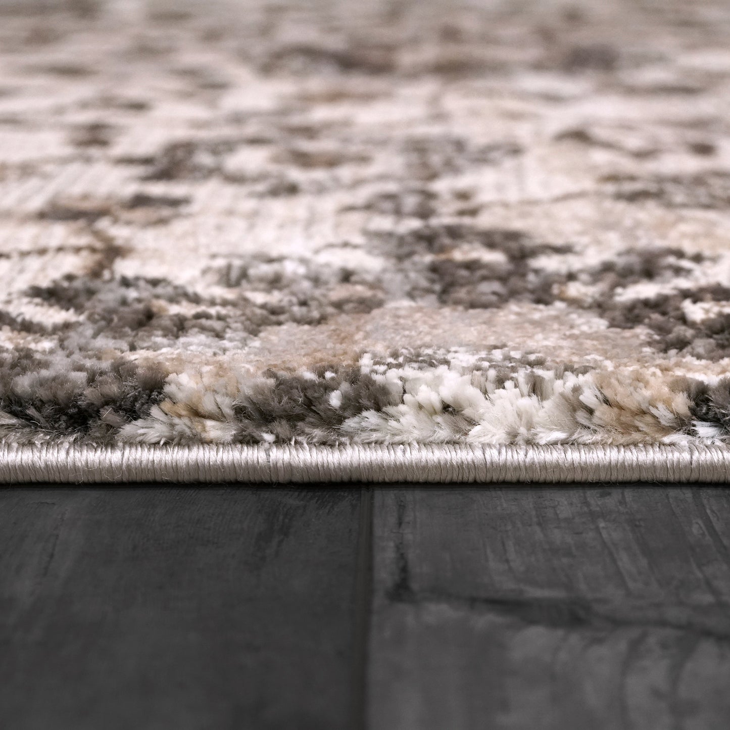 Riley 6034-908 Grey/Beige Area Rug