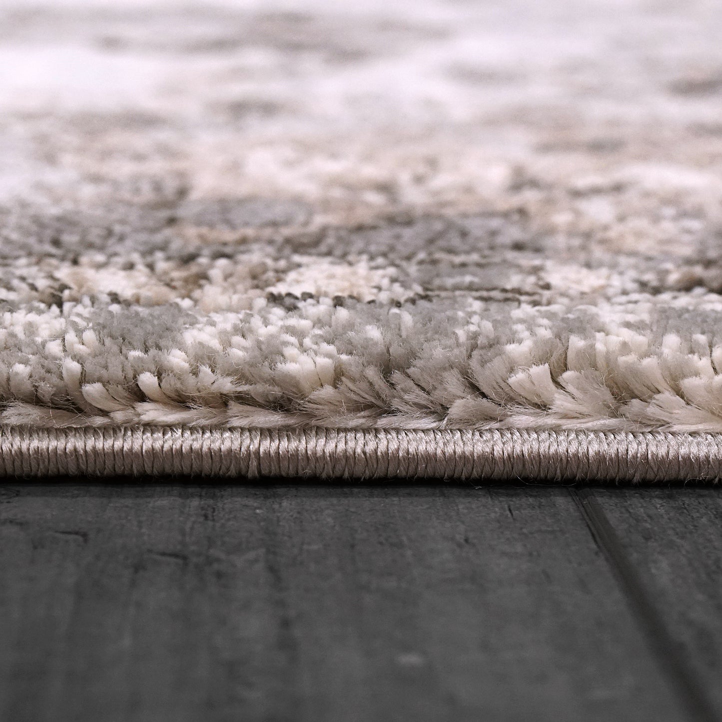 Riley 6035-908 Grey/Beige Area Rug