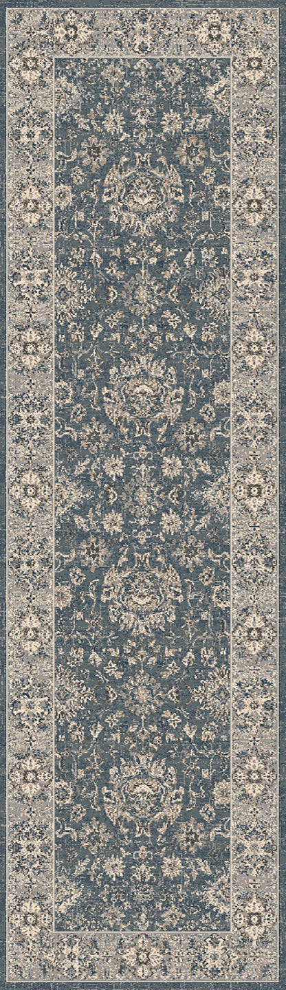 Savoy 3572-598 Denim/Grey/Cream Area Rug