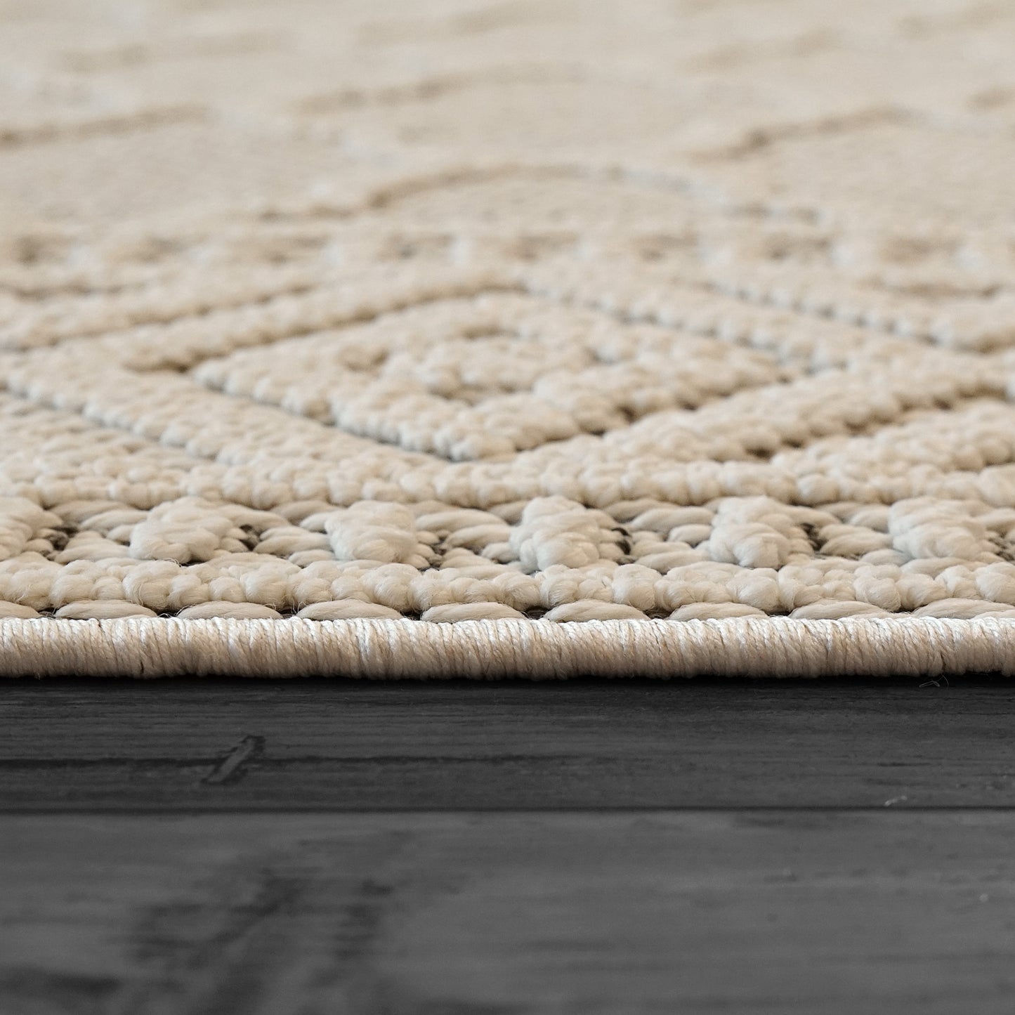 Seville 3605-109 Ivory/Soft Grey Area Rug