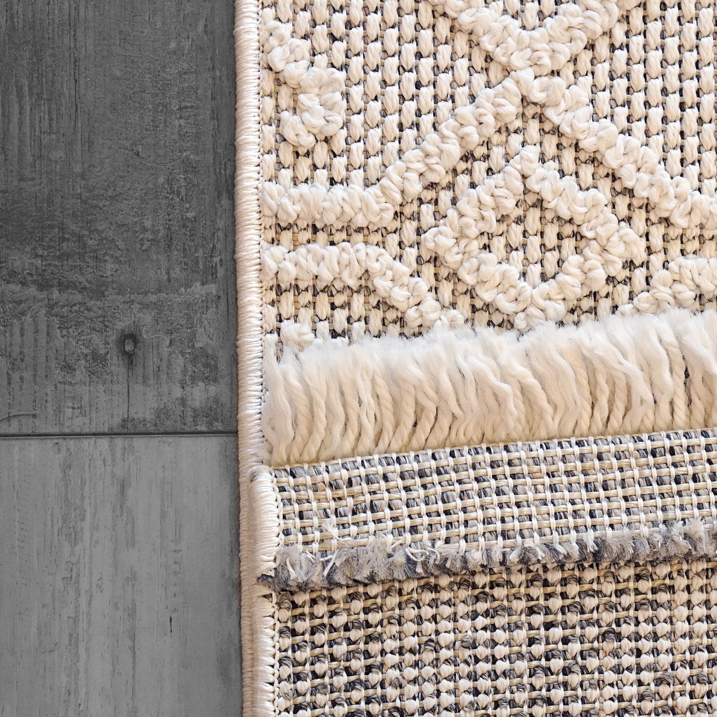 Seville 3609-109 Ivory/Soft Grey Area Rug