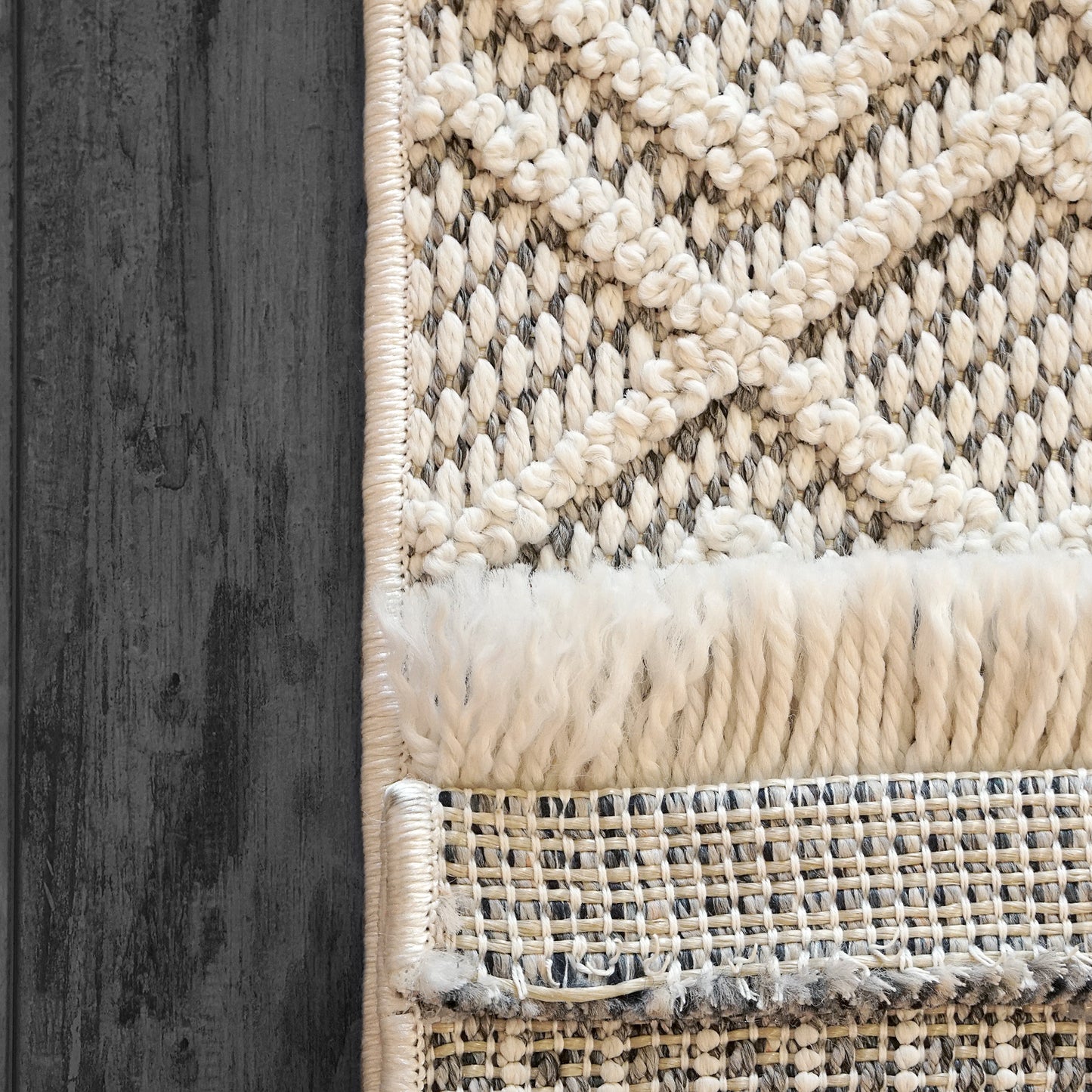 Seville 3610-109 Ivory/Soft Grey Area Rug