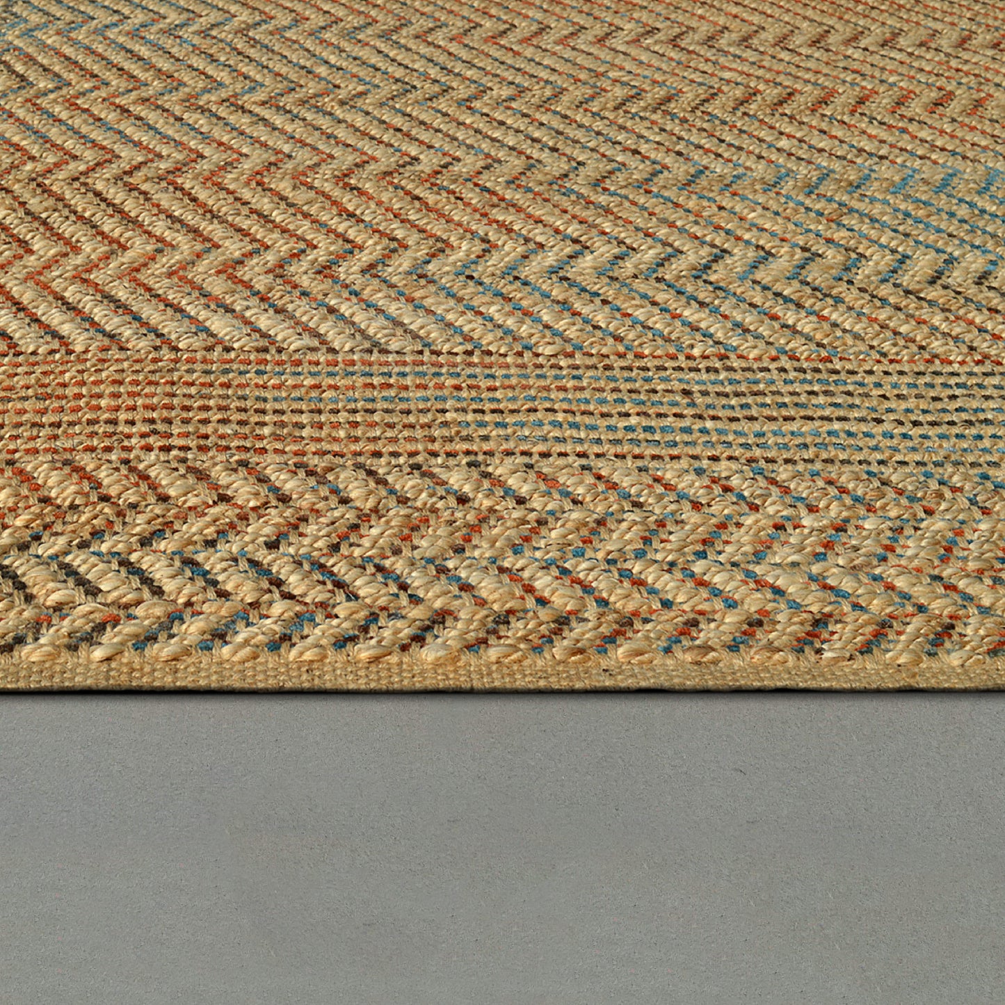 Shay 9423-899 Natural/Multi Area Rug