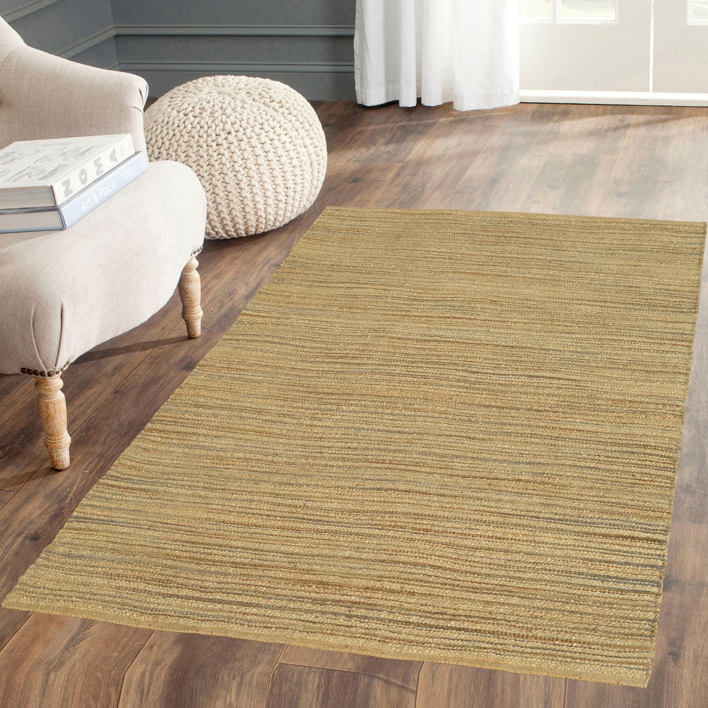 Shay 9425-880 Natural/Taupe Area Rug
