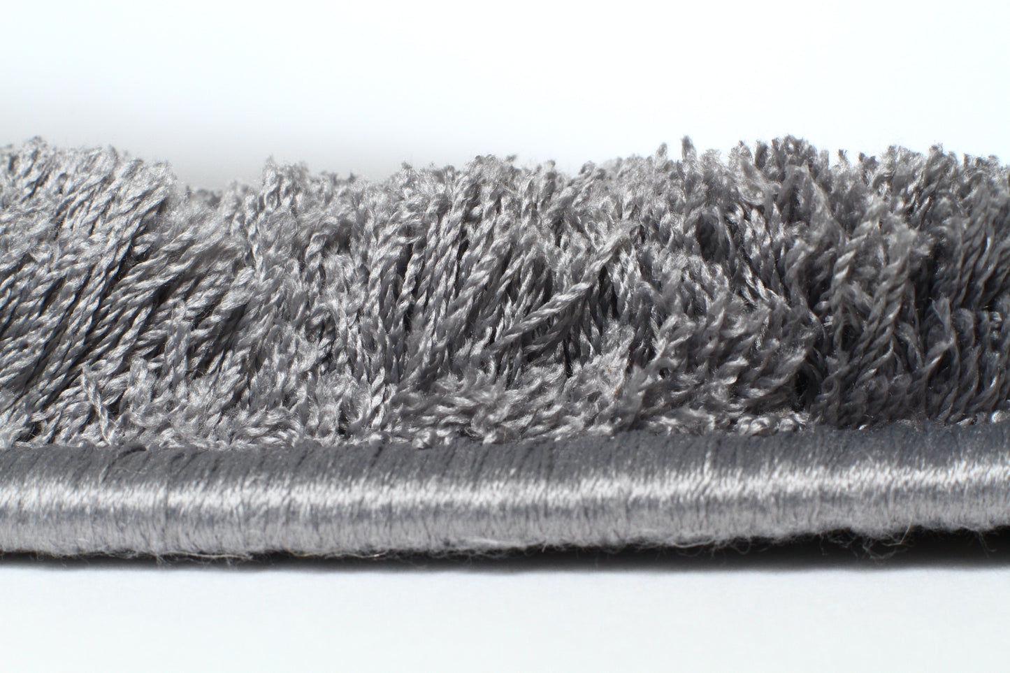 Silky Shag 5901-901 Silver Area Rug