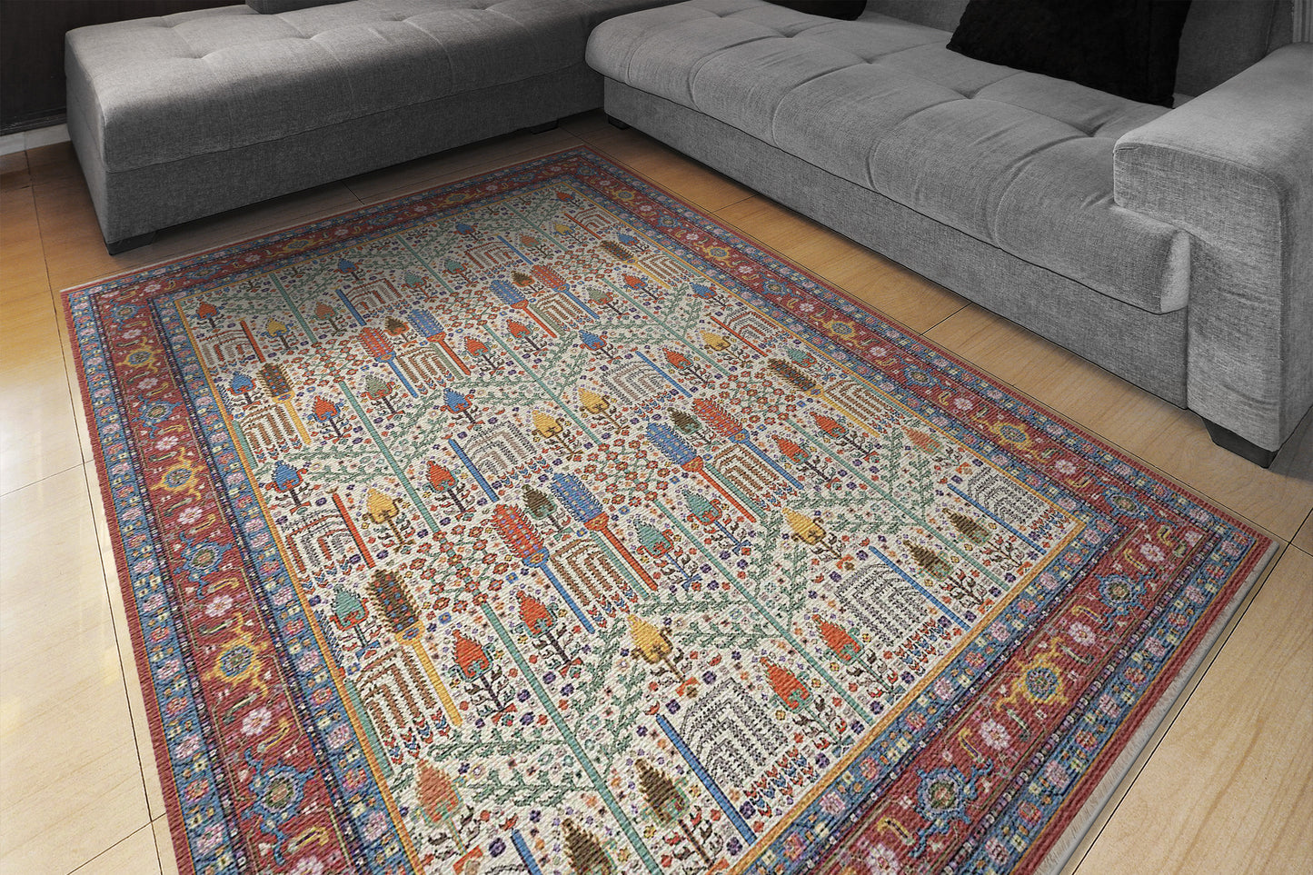 Sirus 4905-999 Multi Area Rug