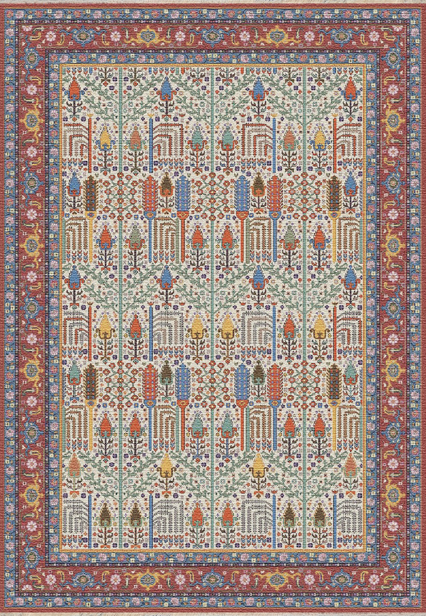 Sirus 4905-999 Multi Area Rug