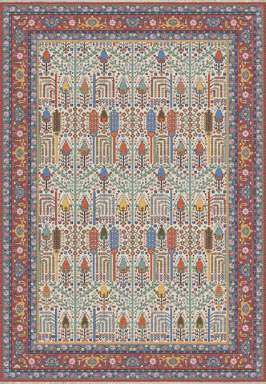 Sirus 4905-999 Multi Area Rug