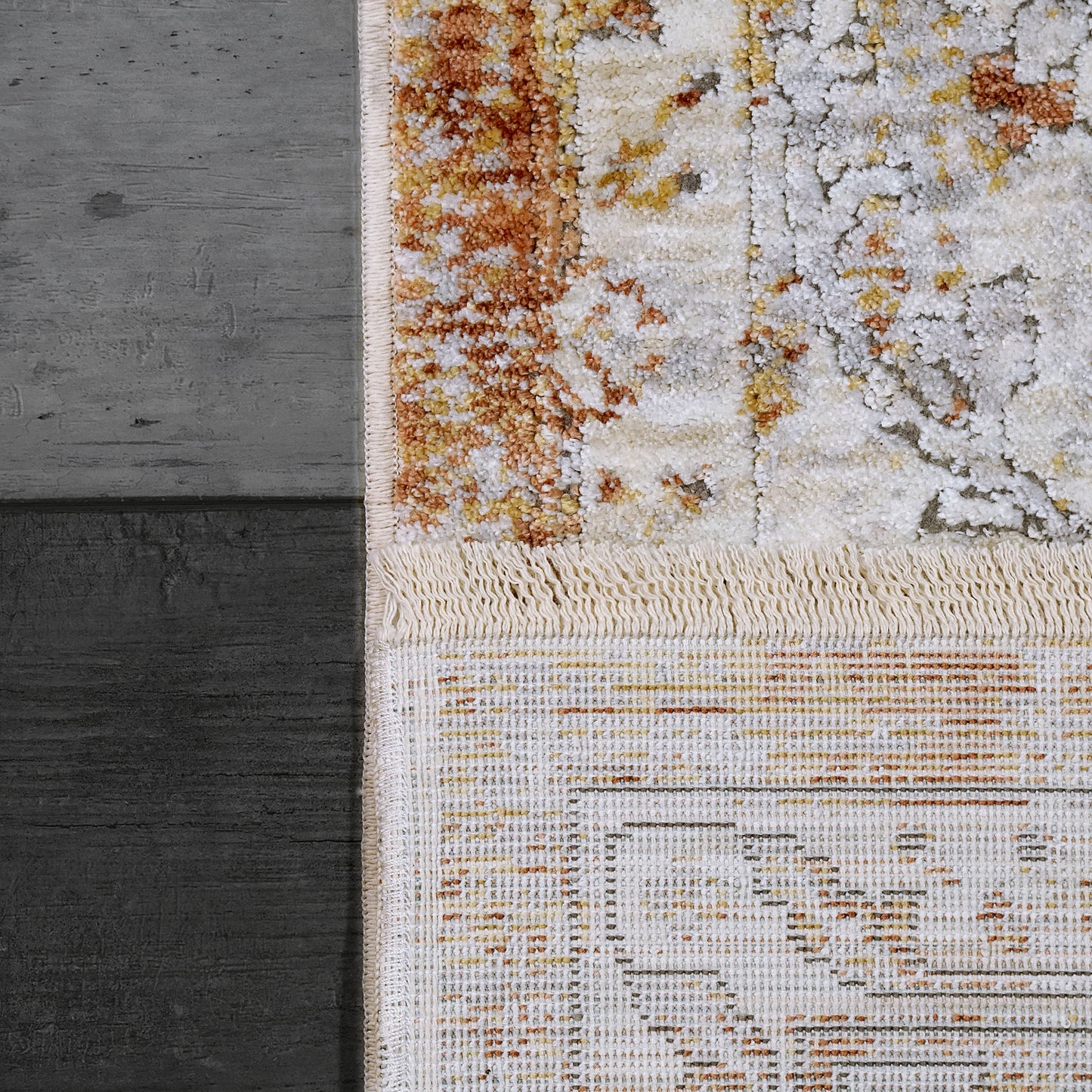 Skyler 6711-906 Grey/Copper Area Rug