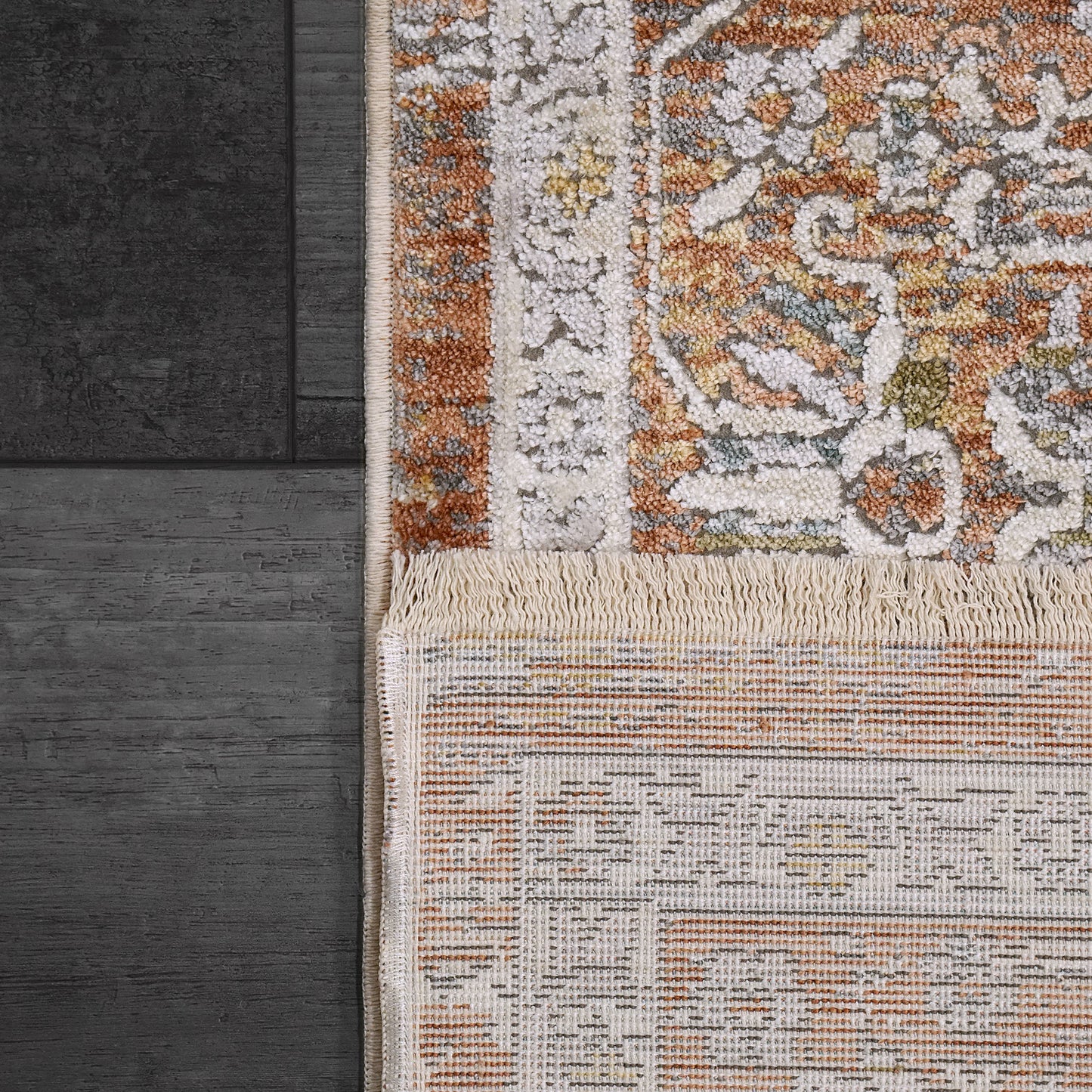 Skyler 6713-699 Copper/Multi Area Rug