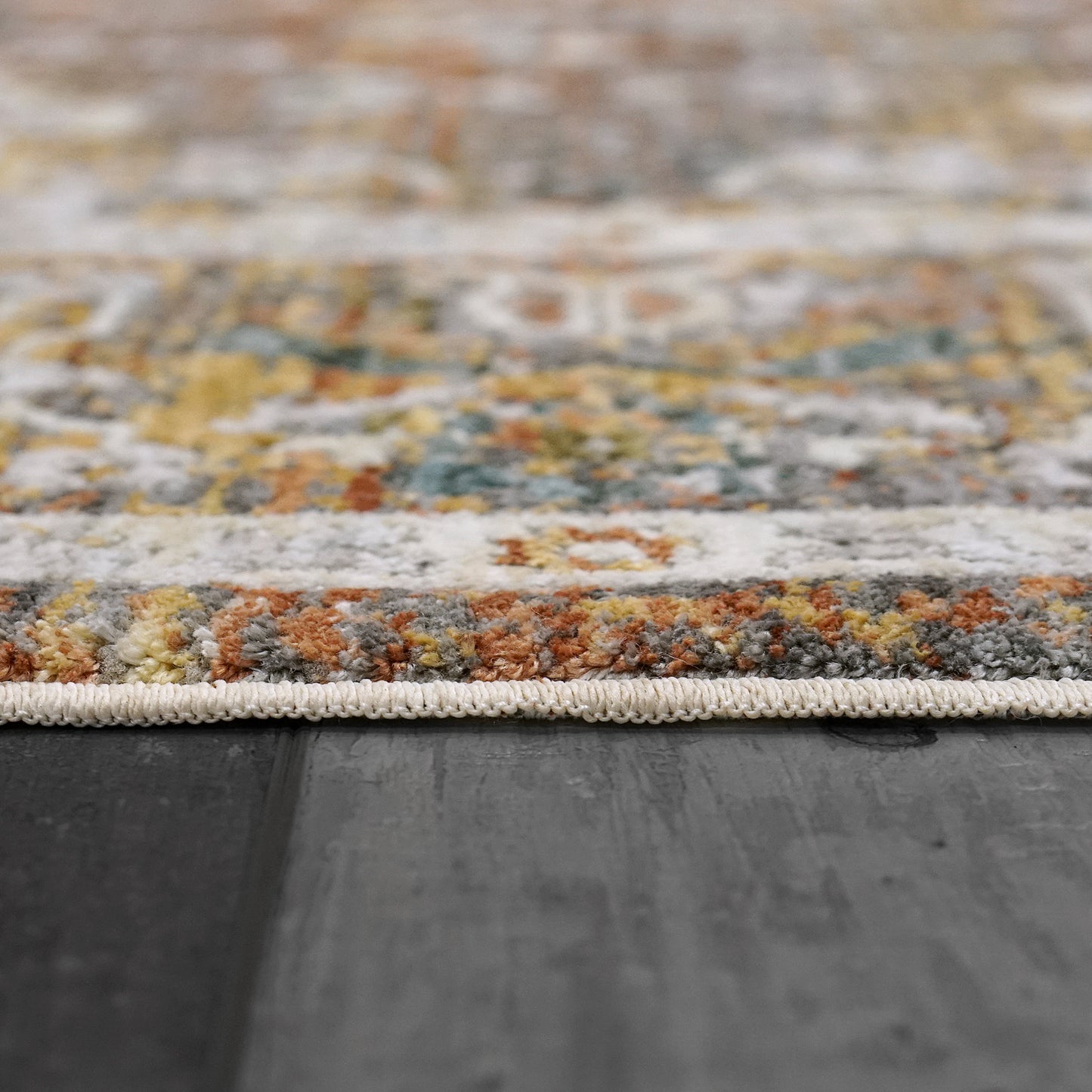 Skyler 6713-699 Copper/Multi Area Rug