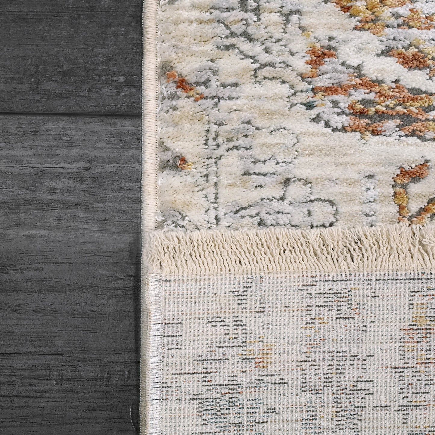 Skyler 6714-199 Ivory/Multi Area Rug