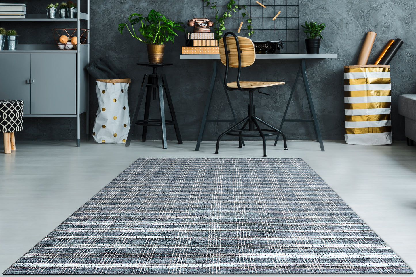 Sonoma 2531-500 Blue Area Rug