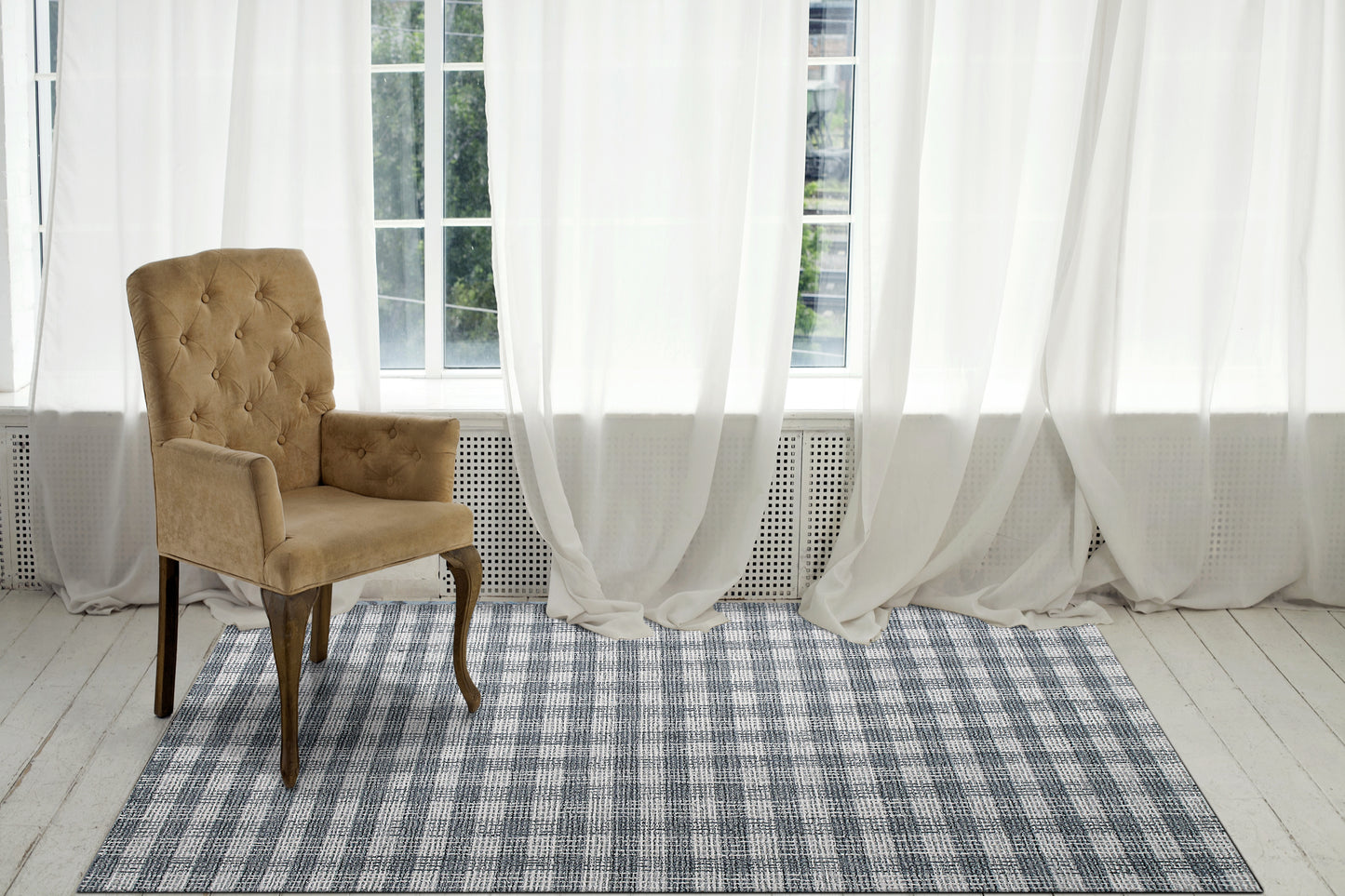 Sonoma 2531-900 Grey Area Rug