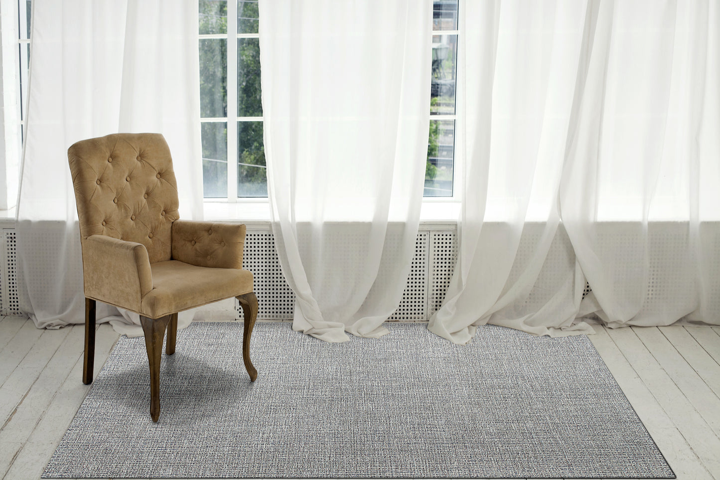 Sonoma 2532-190 Light Grey Area Rug