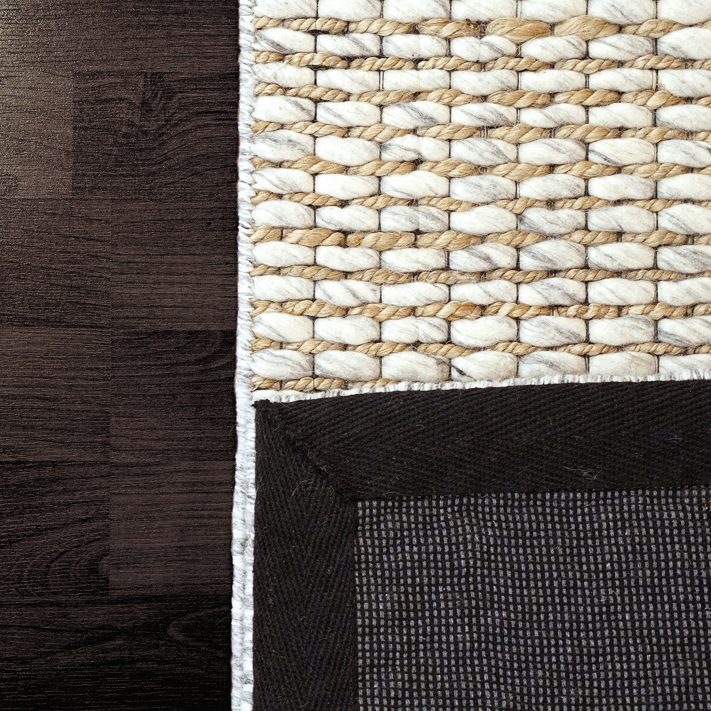 Step 8640-809 Beige/Light Grey Area Rug