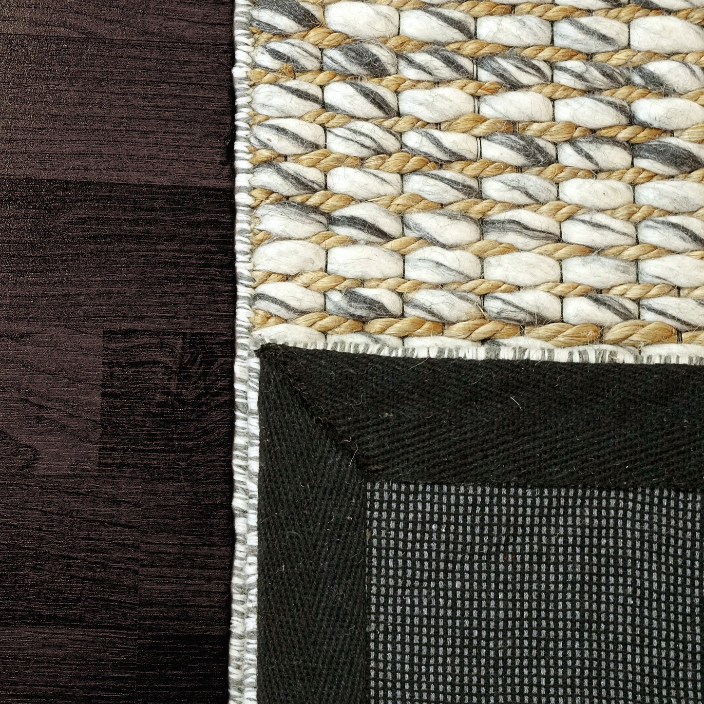 Step 8640-890 Beige/Grey Area Rug
