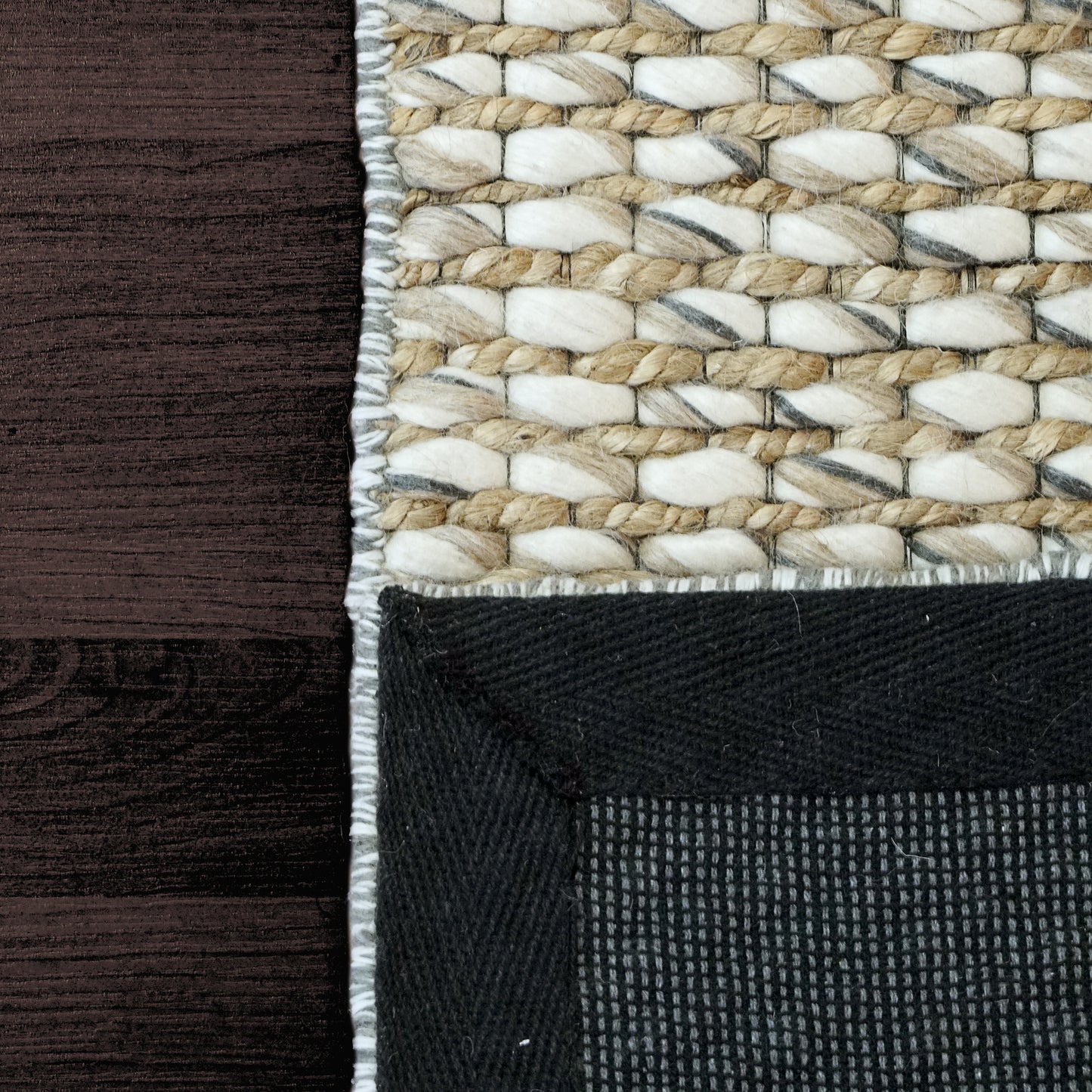 Step 8640-898 Beige/Grey/Taupe Area Rug