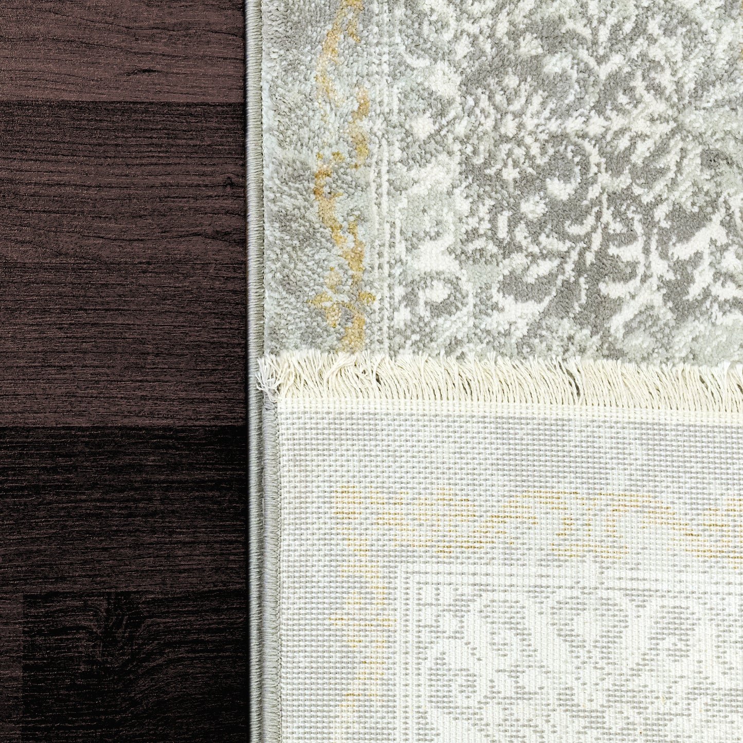 Sunrise 6681-899 Cream/Grey/Charcoal Area Rug